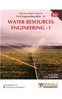 Water Resources Engineering-I