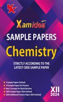 Xam idea Sample Papers Simplified Chemistry | Class 12 for 2024 CBSE Board Exam | Based on NCERT | Latest Sample Papers 2024 (New paper pattern based on CBSE Sample Paper released on 8th September)