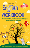 English Workbook Class 10: Useful for Unit Tests, School Examinations & Olympiads