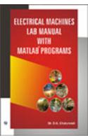 Electrical Machines Lab Manual With MATLAB Programs