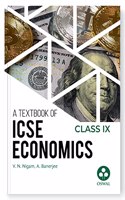 Oswal Economic Textbook for ICSE Class 9 : By V.N Nigam, A Banerjee, Latest Edition 2023-24