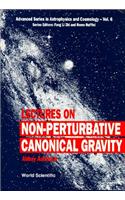 Lectures on Non-Perturbative Canonical Gravity