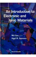 Introduction to Electronic and Ionic Materials