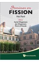 Seminar on Fission VII