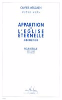 Apparition de l'Eglise Eternelle for Organ