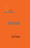 let's learn - Aprende Aleman
