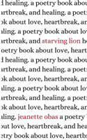 Starving Lion