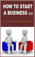 How to Start a Business 2021: Know the Secret to Successful Businesses