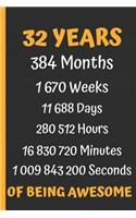 32 Years of Being Awesom