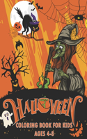 Halloween Coloring Book for Kids