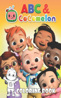 Cocomelon & ABC Coloring Book: Alphabet Tracing & Coloring Activity Book for Kids, High-Quality Illustrations, Exclusive Coloring Pages, Perfect for Preschool Activity at home