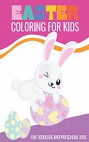 Easter Coloring Book For Kids