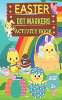 Easter dot markers activity book Ages 2+