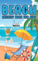 Beach Activity Book For Kids
