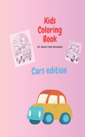 Coloring Book car edition
