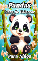 Libro De Colorear de Pandas para Niños