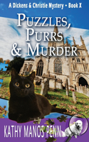 Puzzles, Purrs & Murder: A Cozy English Animal Mystery