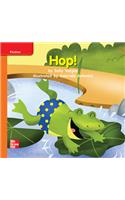 Reading Wonders Leveled Reader Hop!: Approaching Unit 1 Week 2 Grade K: (Elementary Core Reading)