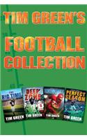 Tim Green's Football Collection: The Big Time, Deep Zone, Unstoppable, Perfect Season