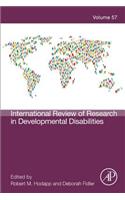 International Review of Research in Developmental Disabilities