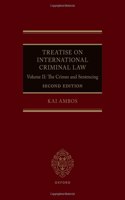 Treatise on International Criminal Law