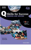 Q: Skills for Success: Level 4: Reading & Writing Split Student Book B with iQ Online