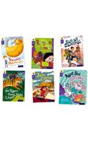 Oxford Reading Tree Story Sparks: Oxford Level 11: Mixed Pack of 6