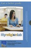 MyReligionLab with Pearson EText - Standalone Access Card - for a History of the World's Religions
