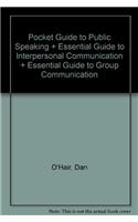 Pocket Guide to Public Speaking, 2nd Edition & Ipc & Group