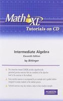 MathXL Tutorials on CD for Intermediate Algebra