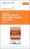 Mosby's Assessment Memory Notecards - Elsevier eBook on Vitalsource (Retail Access Card): Mosby's Assessment Memory Notecards - Elsevier eBook on Vitalsource (Retail Access Card)