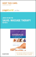 Massage Therapy - Pageburst eBook on Kno (Retail Access Card)