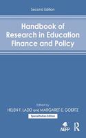 HANDBOOK OF RESEARCH IN EDUCATION FINANC