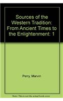 Sources of the Western Tradition