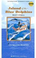 Holt McDougal Library, Middle School with Connections: Individual Reader Island of the Blue Dolphins 1998