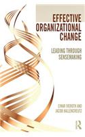 Effective Organizational Change