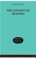 Concept of Meaning