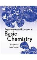 Experiments and Exercises in Basic Chemistry