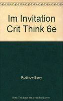 Instructors Manual Invitation to Critical Thinking