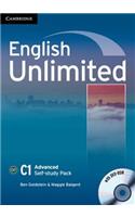 English Unlimited Advanced Self-study Pack (Workbook with DVD-ROM)