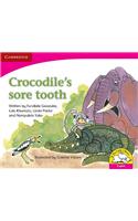 Crocodile's Sore Tooth (English)