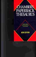 Chambers Paperback Thesaurus