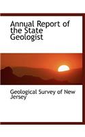 Annual Report of the State Geologist