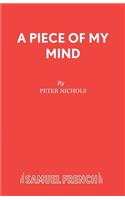 A Piece of My Mind