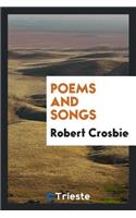 Poems and Songs