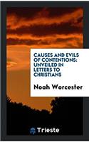 Causes and Evils of Contentions: Unveiled in Letters to Christians