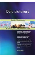 Data dictionary Standard Requirements