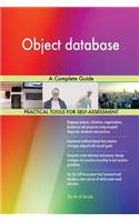 Object database A Complete Guide