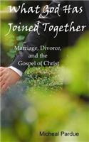 What God Has Joined Together: Marriage, Divorce, and the Gospel of Christ
