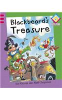 Reading Corner Phonics: Blackbeard's Treasure